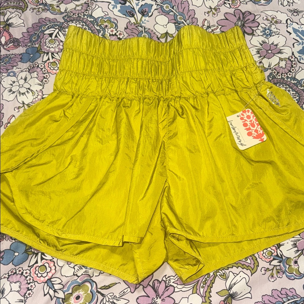 Free people movement running or lounge wear shorts
